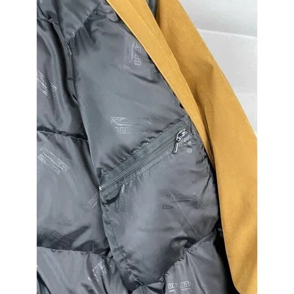 L.L.Bean Men Tall XL Vintage Chore Coat Removable Goose Down Liner Barn Workwear - Picture 12 of 16